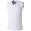 Сухая теннисная майка Aeroflow Inner, размер XS, без рукавов, дышащая, тянущаяся, 62JA2055, белая,
