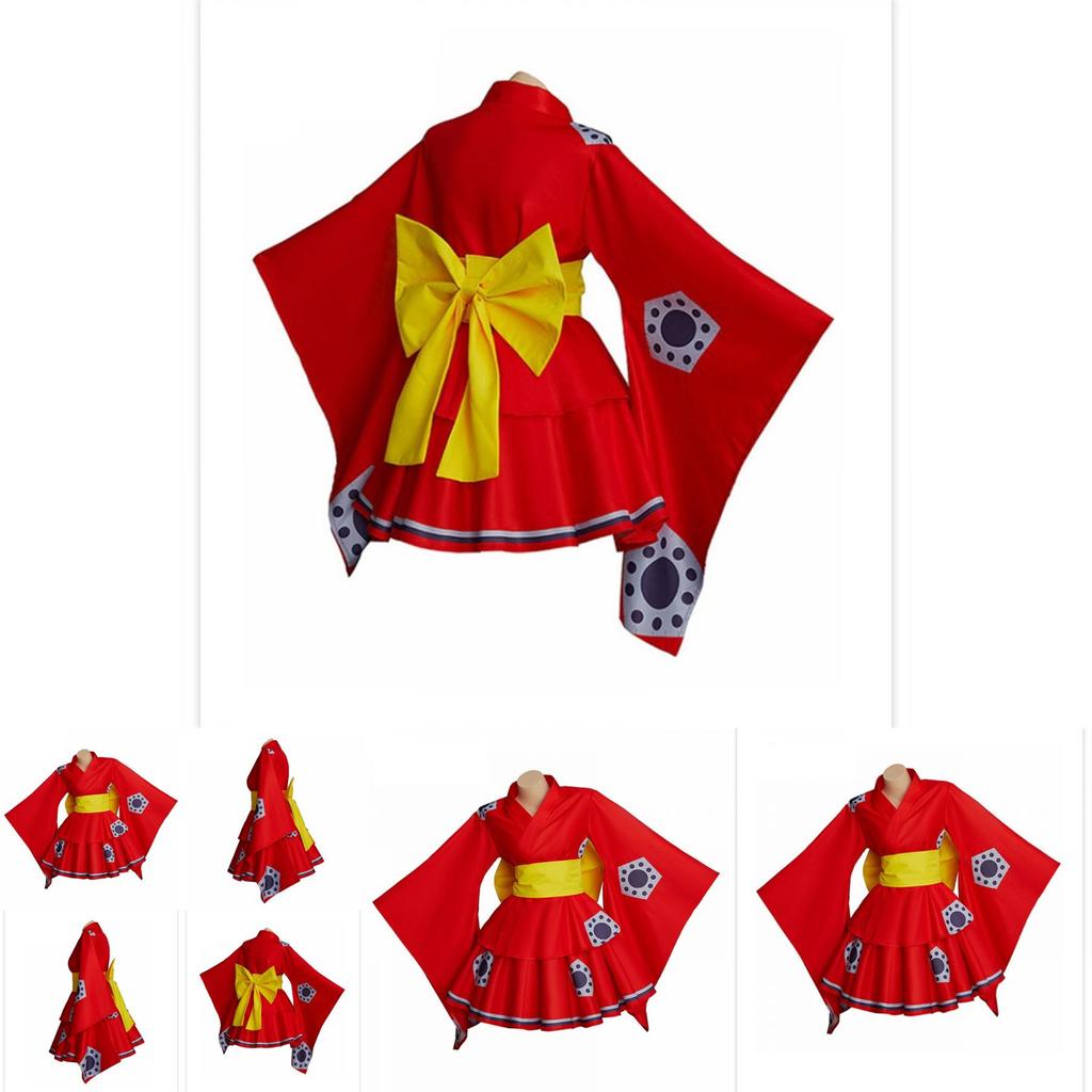 Костюм для косплея One Piece для мужчин, персонажи Луффи, Зоро и Ло, в стиле японского кимоно
