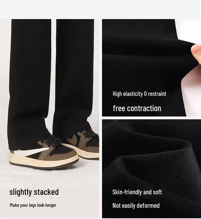 Женские черные джинсы с высокой посадкой, облегающие, прямого кроя, осень 2025