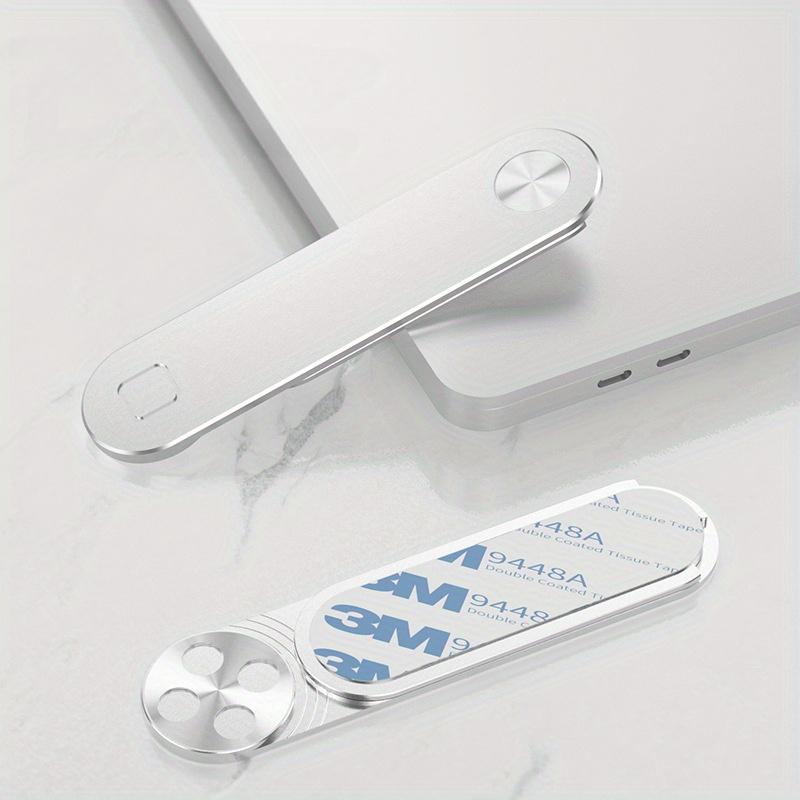 1 шт. Подставка для телефона из алюминиевого сплава, металлическая магнитная подставка для расширения двойного экрана, подходит для ноутбуков и планшетов, подставка для бокового экрана ноутбука.