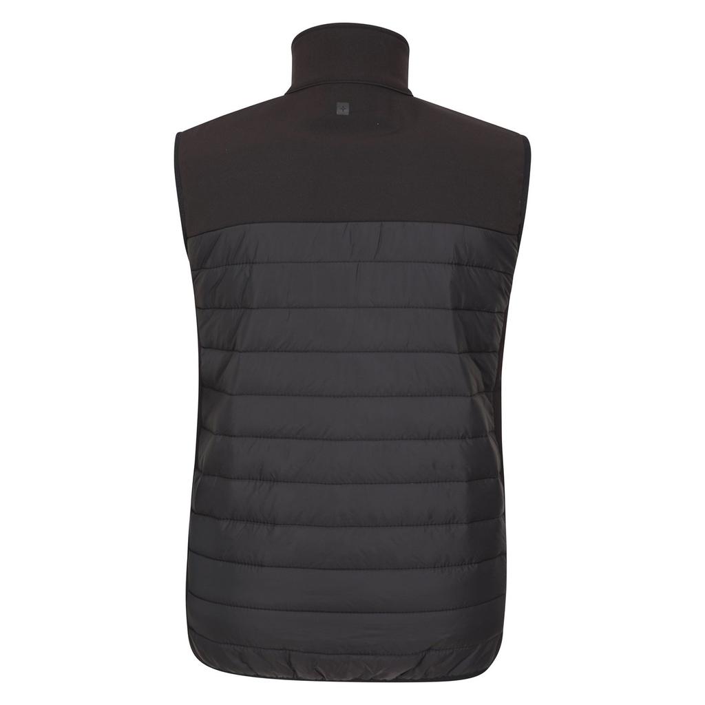 Mountain Warehouse Mens Turbine II Hybrid Padded Gilet