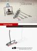 Wire Mesh Shelf Hooks - Pack of 50: Grid Panel Ornament Hooks for Hanging Mobile Phone Accessories in Supermarkets