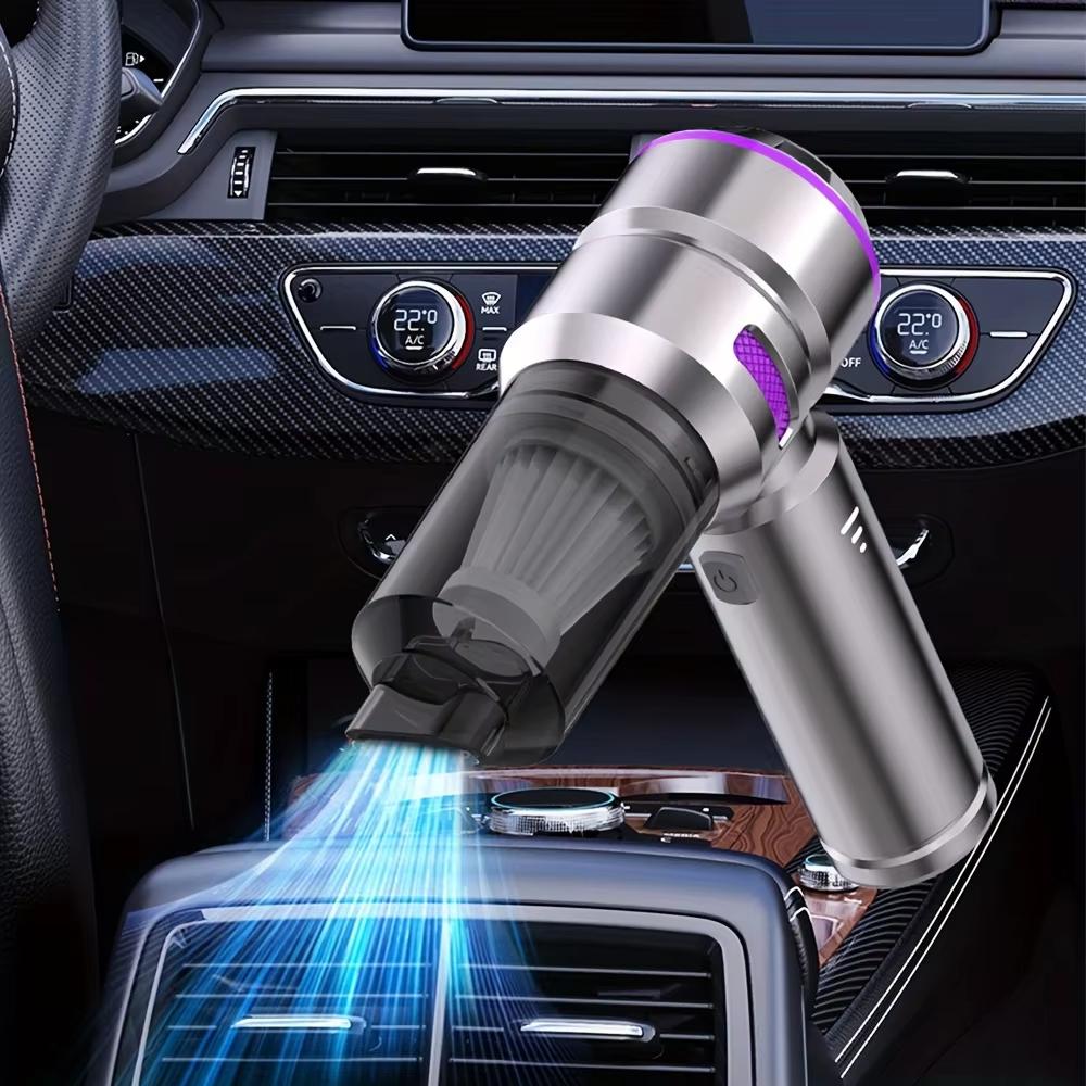 Мощный автомобильный пылесос ручной бесщеточный двигатель беспроводной домашний пылесос 16000PA дисплей питания удаление пыли для автомобиля домашний офис