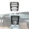 Dashboard Navigation GPS Screen Control Panel Decor Cover For Ford Mustang 09-13