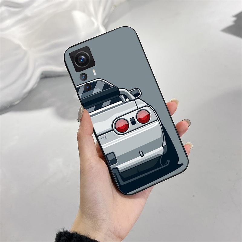 Чехол для телефона Xiaomi Mi 11T 11 12T Pro 10T 10 10Pro 12 11 lite 5G NE 10pro Poco X3 Pro Poco F3 M3 JDM спортивный автомобиль