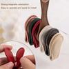 Magnetic Faux Leather Bookmark Secure Magnetic Clip Page Markers Lightweight Design Reading
