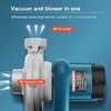 4580 Вт Электрический пылесос-воздуходувка Двухцелевой аппарат для всасывания и выдувания Высокоэффективный пылесборник 2 в 1 Пылесос-воздуходувка