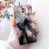 For Huawei Mate 20 Lite Case Cover Transparent Cute Fashion Butterfly Funny Painted Casing For Huawei SNE-AL00 SNE-LX1