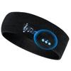 Спортивная повязка на голову Bluetooth 5.0: Музыка, звонки, впитывающая пот, моющаяся повязка на голову