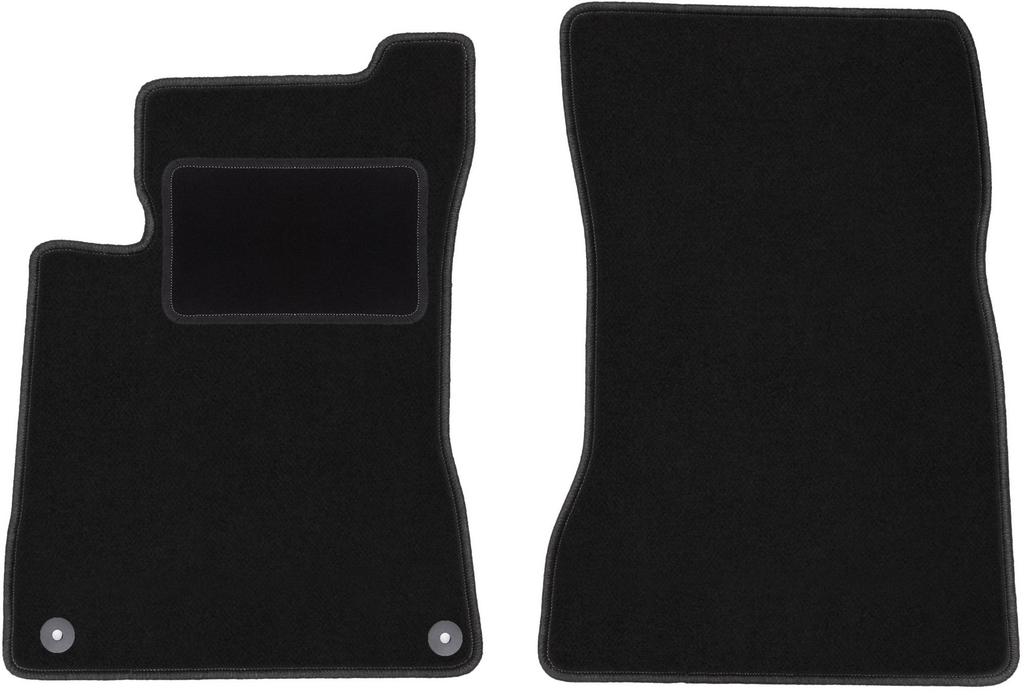 Front Car Floor Mats For Mercedes Cls C118 Sedan, Estate (2019-)