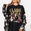 Resident Evil Claire Redfield Printed Unisexs Tshirt Fashion Trend Top Springsummer Pure Cotton Unisex Short Sleeve Tshirt