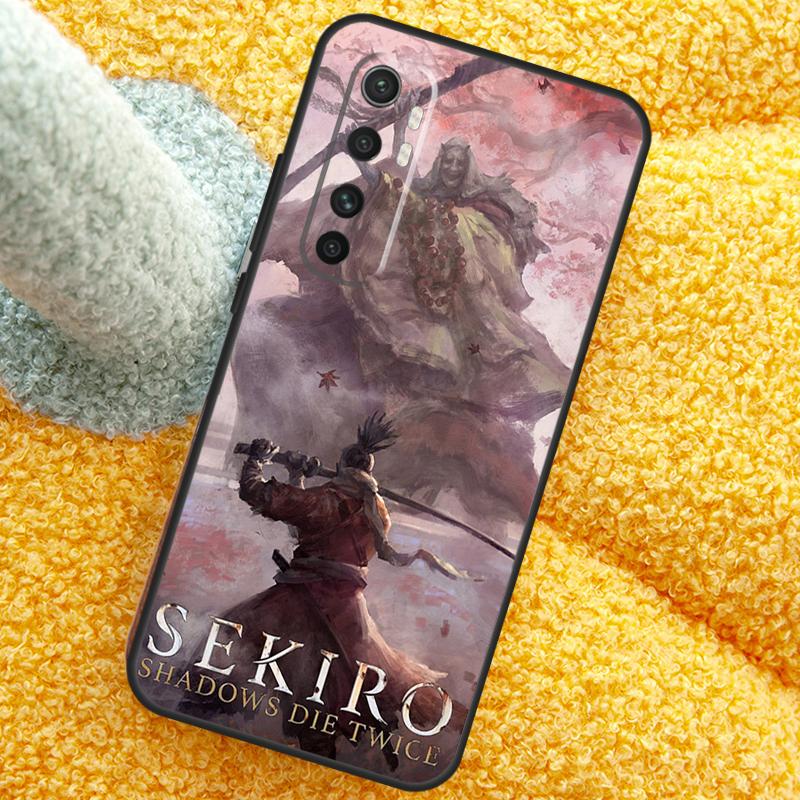Чехол Sekiro Shadows Die Twice для POCO X3 X4 X5 F5 Pro M5s C40 F4 GT F3 Чехол для Xiaomi 12T 11T Pro 12 13 Lite 12X