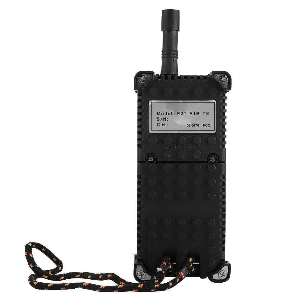 Комплект промышленного беспроводного пульта управления краном с 8 кнопками для тяжелых условий эксплуатации