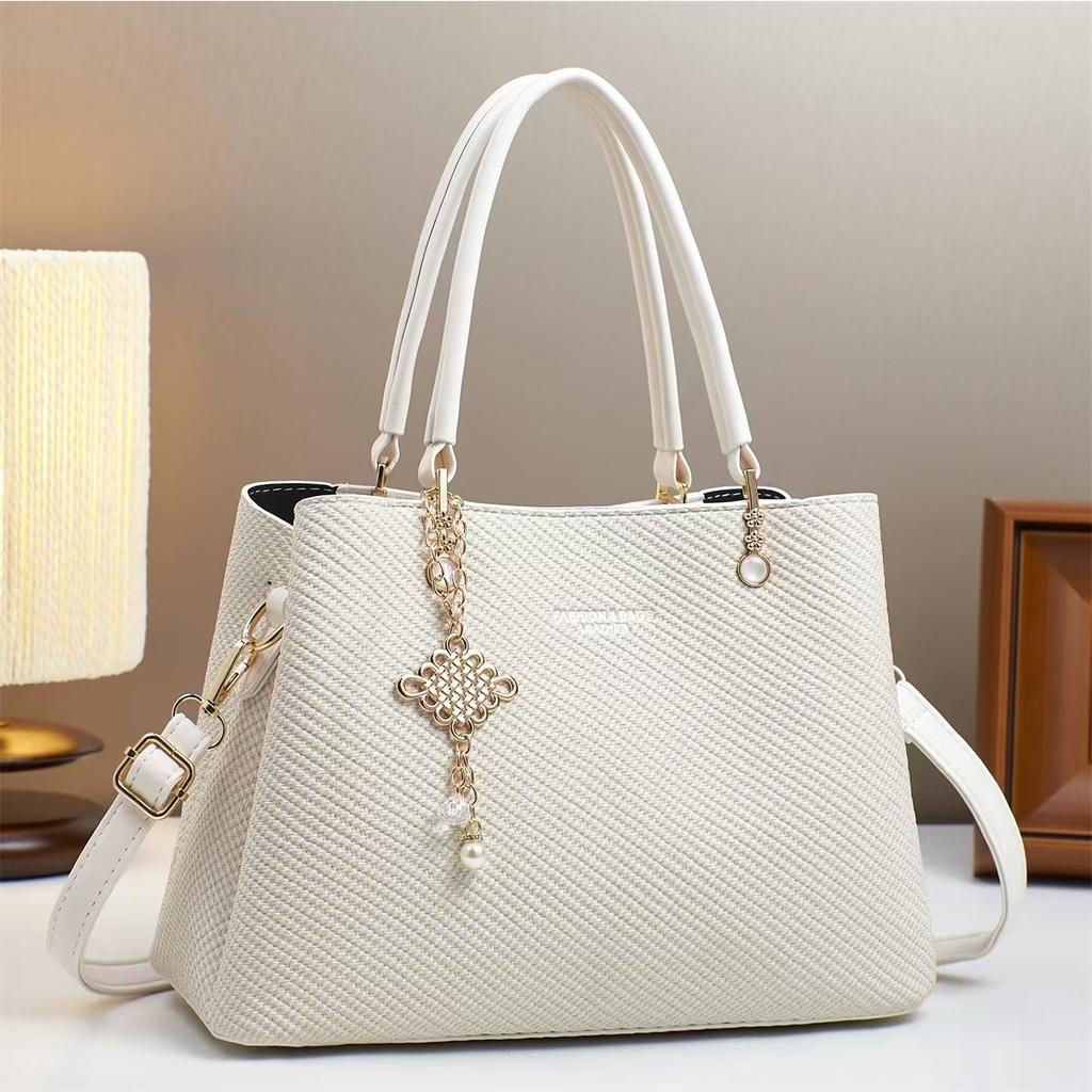 Новая многослойная сумка большой вместимости, модная сумка через плечо, многослойная сумка большой вместимости