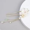 Buttefly Hanfu палочка для волос кисточка цветок вилка для волос изысканная китайская палочка для волос для женщин