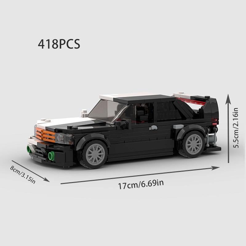 Moc City Speed Car Rally Sport Vehicle Racer ae86 M8 Модель Строительные блоки R34 Гоночный Супер Техника Кирпич Рождественский подарок