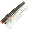 M MAXIMUMCATCH Maxcatch Trout Lite Fly Rod IM12 Графитовое удилище для ловли форели со средней скоростью 4 - (4 части, действие, 3/4/5wt) (8'6" 4wt, части)