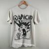 1992 Rancid Give#039Em The Boot Унисекс Мужчины Женщины Унисекс Футболка Репринт Унисекс Футболка