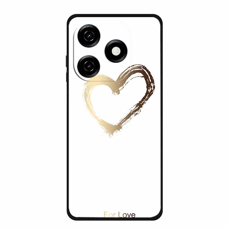 Чехол для Honor X5c Plus Милый Мультяшный Мягкий Силиконовый TPU Защитная Задняя Крышка Чехол для Телефона для Honor X5c Plus Роскошный Бампер Coque