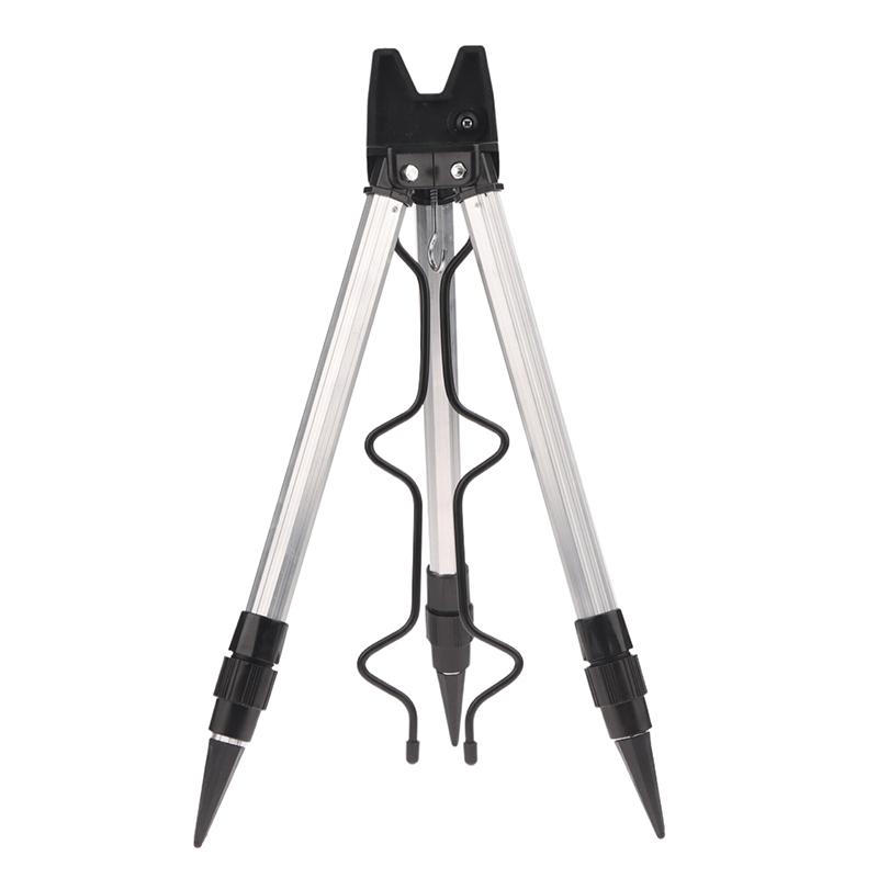 1 шт. Телескопический держатель-кронштейн Рама-подставка для морского удилища 3-складная из алюминиевого сплава Подставка-основание для удилища Нагрузочная тренога