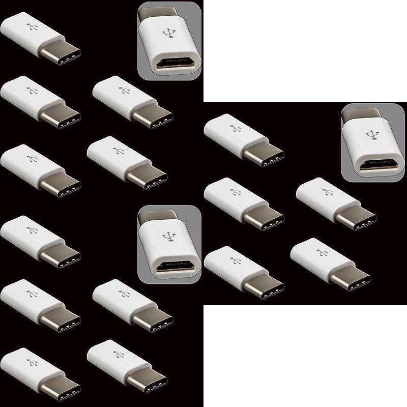 OTG-адаптер Micro-Type-C для устройств Android с передачей данных и зарядкой