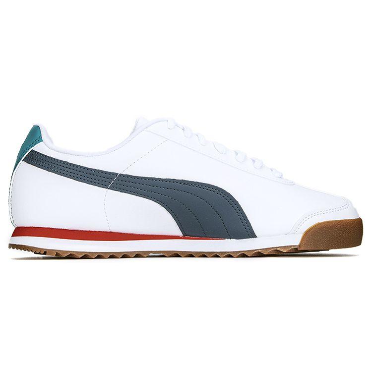 Puma Roma Basic Plus Унисекс Белый Вечернее небо 369571-40