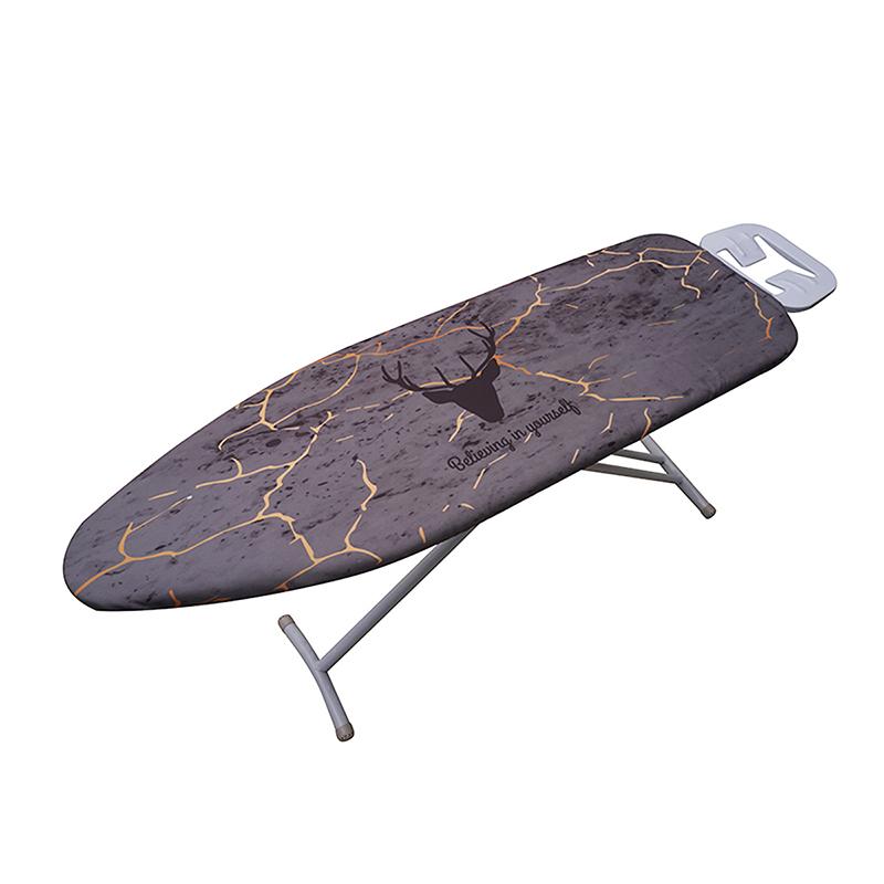 Marble Cloth Printed Ironing Board Cover Protective Non-slip Thick Colorful 