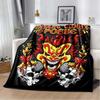 Одеяло Insane Clown Posse Band ICP Juggalo Faygo HIP HOP Мягкое фланелевое детское теплое одеяло для спальни, дивана, кровати, путешествия, пикника