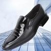 Кожаные Повседневные Черные С Острым Носком Мужские Формальные Туфли 2024 Тренд Джентльмен Дешевая Распродажа Законный Бизнес 39 Социальная Обувь Мужская