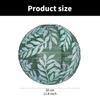 Pack of 3 Hanging Leaf Lanterns Paper Lanterns Leaf Hanging Light Paper Texture Suitable for New Year Festivities
