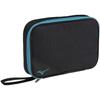 Mizuno Table Tennis Soft Case for 2 Clubs Middle 83JD3510 (with Board) Black/Blue