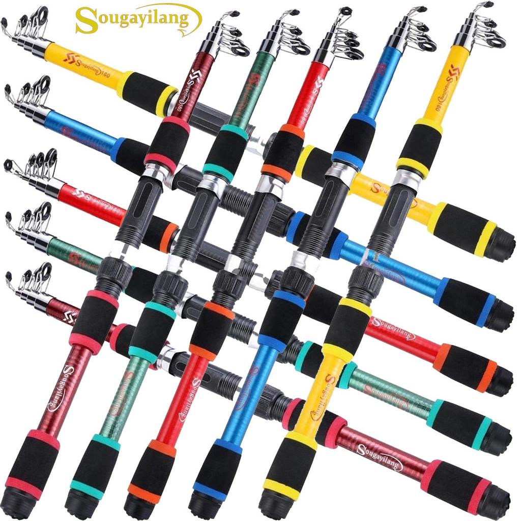 SOUGAYILANG Fishing Rods Corbon Outdoor Sports Sea Fishing Tackle Accessories Fishing Gear Fishing Poles