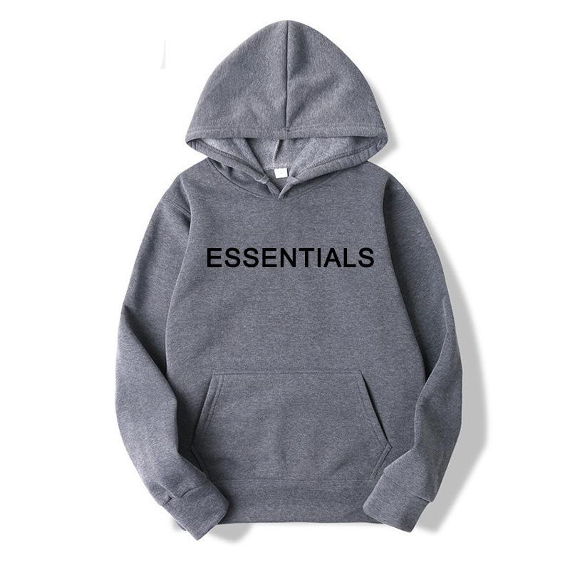 Double Line Essentials Jacket Spring And Autumn Men'S Hoodie Loose Casual Hoodie Women'S Trend