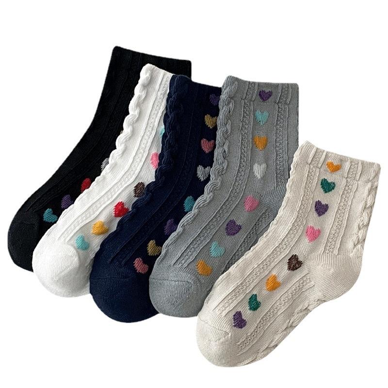 5pairs/set Warm Winter Baby Socks Cute Soft Autumn Newborn Baby Girls Socks Bunny Infant Baby Boy Shoe Socks For Toddler Infants