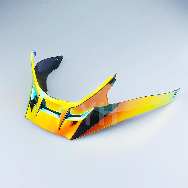 Задний спойлер на шлем R50S, многоцветный, неразрушающая установка