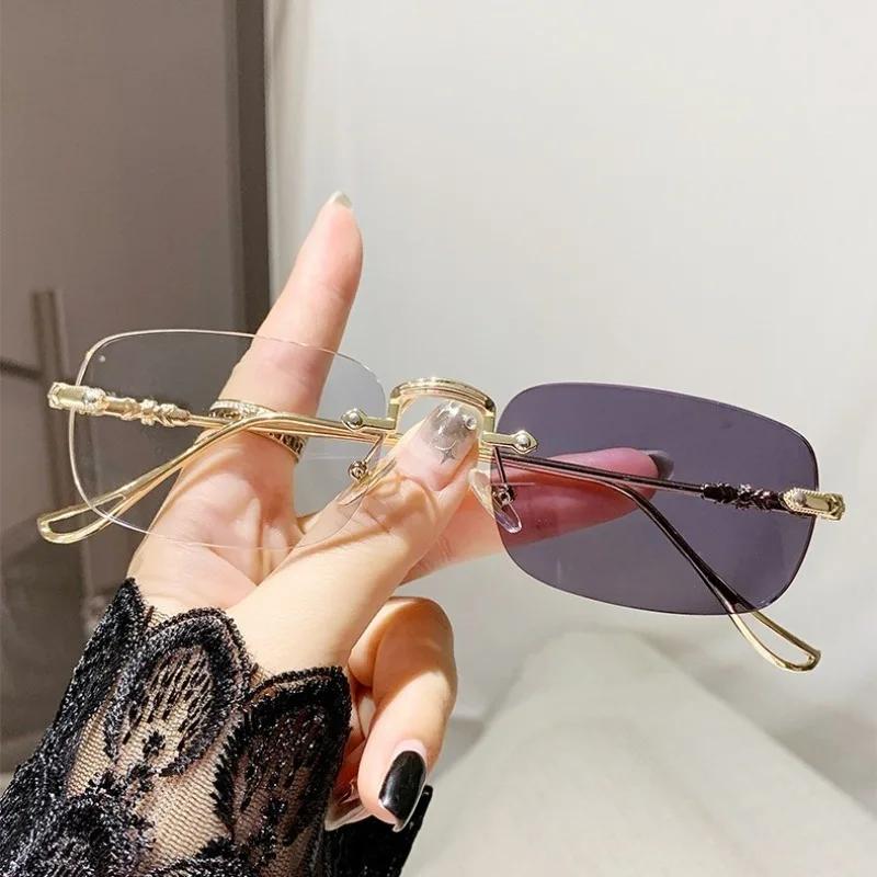 1 пара солнцезащитных плоских линз-хамелеонов унисекс, подходящих для мобильных телефонов и компьютеров