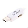 OTG-адаптер Micro USB-кабель для кардридера TF