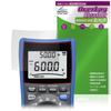 Miyabix Protective Film for HIOKI Digital Multimeter and Made In Japan DT4261, Shock-Absorbing, Glossy, Antibacterial, Anti-Fingerprint,