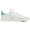 Reebok Кроссовки Court Peak Удобные Прочные Низкие Унисекс Бело-Синие GY7202