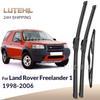 Для Land Rover Freelander 1 1998-2006 1999 2000 Передние и задние щетки стеклоочистителя Щетки для лобового стекла 22"+21"+14"