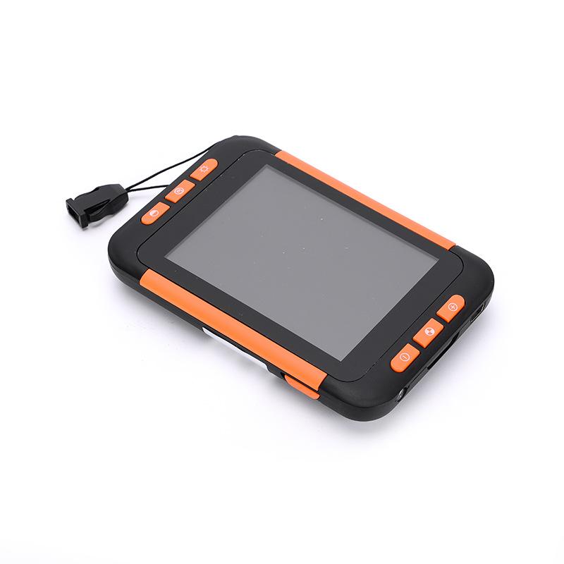 Цифровая видеолупа 2X-32X, средства для чтения для слабовидящих, электронная лупа, ТВ-лупа, светодиодная подсветка