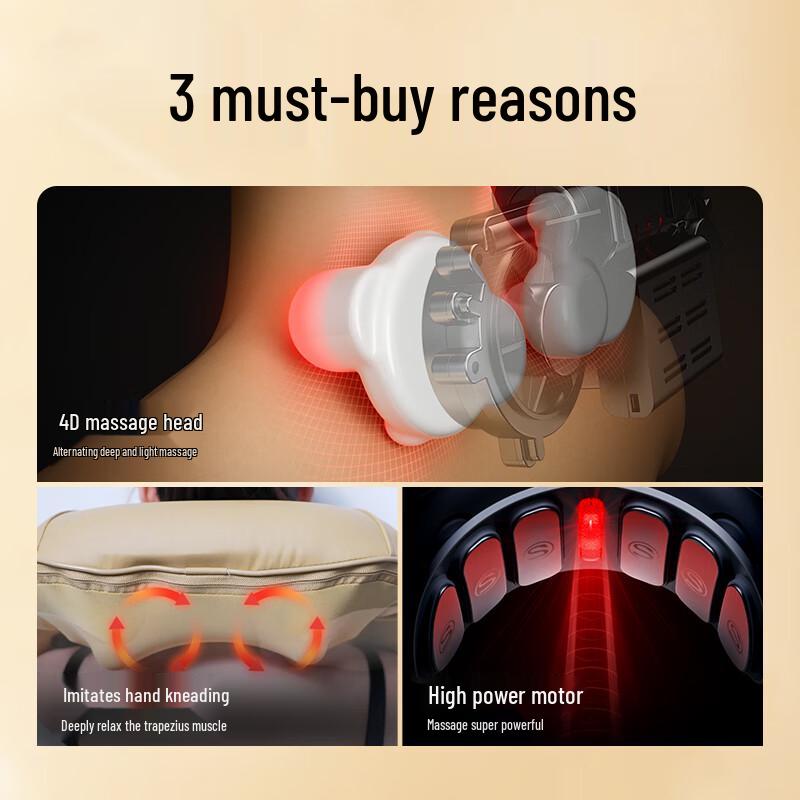 SKG H3 Series Neck and Shoulder Massage Shawl