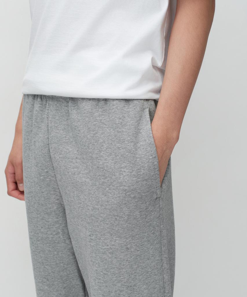 MUSINSA STANDARD Brushed Lounge Sweatpants [Medium Grey]