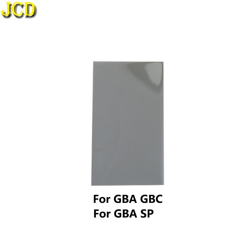 JCD For Gamboy GB GBP Polarized Polarizer Filter Film Sheet For GBA GBC GBASP NGP WSC Backlit Screen Modify Part Polarizing Film