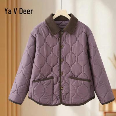 Женская зимняя куртка Yalu 2025 с подкладкой