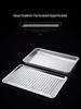 Commercial Thickened 430 Stainless Steel Rectangular Steamer Tray