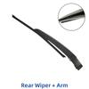 Комплект щеток и рычагов заднего стеклоочистителя 14 дюймов, 350 мм для BMW X1 2016-2020, лобовое стекло, лобовое стекло, задняя дверь, щетка для дождя