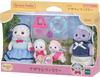 Sylvanian Families Семейство Печатей FS-51 Calico Critters Набор Фигурок Япония