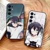 Милый чехол для телефона R-Rikka T-TAKANASHI для Samsung S25, S24, S21, S22, S23, S30, Ultra, S20, Plus, Мягкий силиконовый черный чехол