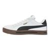 Puma Smash Vulc V3 Искусственная кожа Мода Повседневные Классические Простые Дышащие Прочные Низкие Кеды для Скейтбординга Унисекс Кроссовки Белые 380752-22